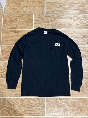 RIPNDIP rare long sleeve black shirt